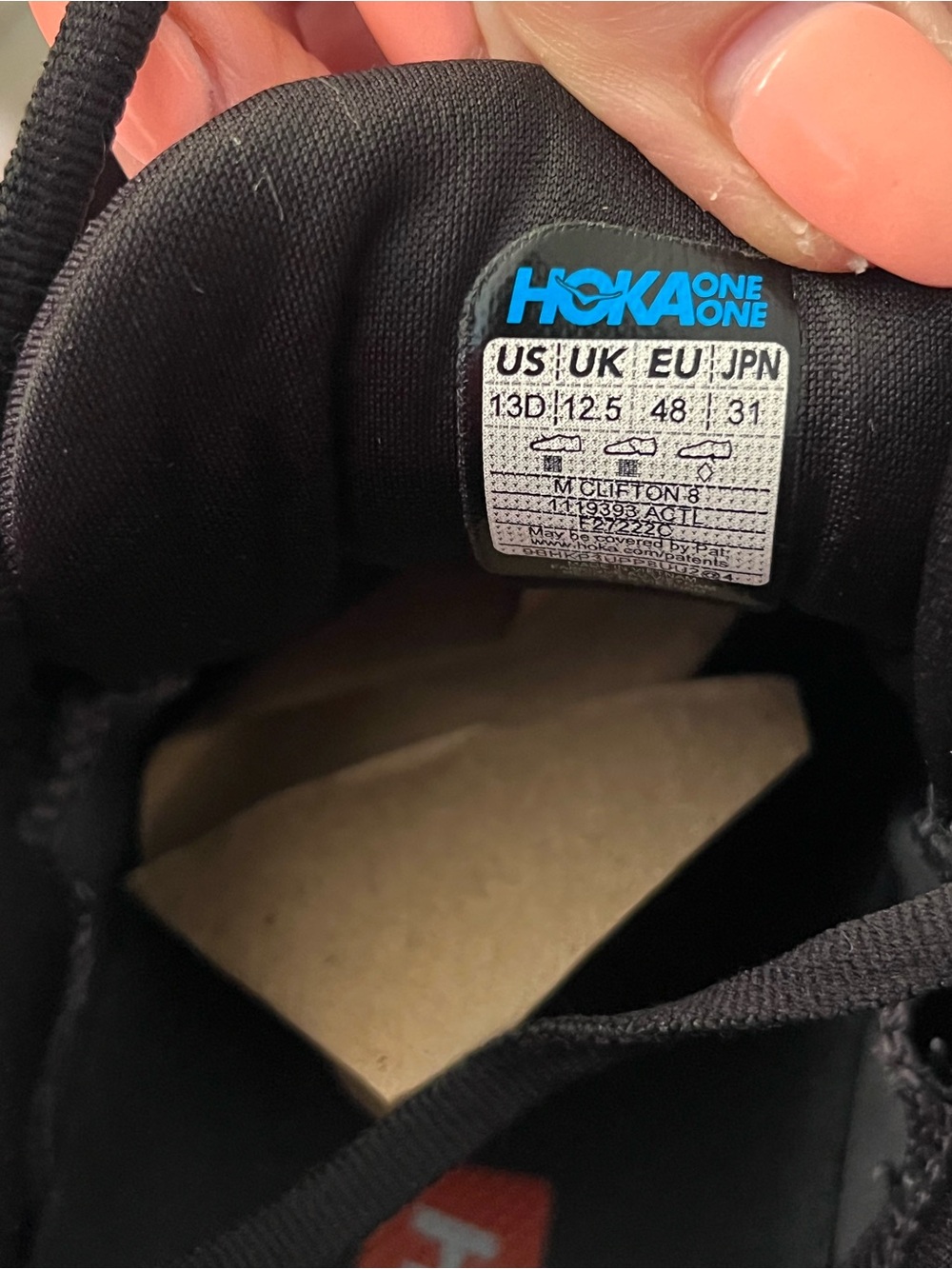 Men's Hoka Shoes - Picture 7 of 7